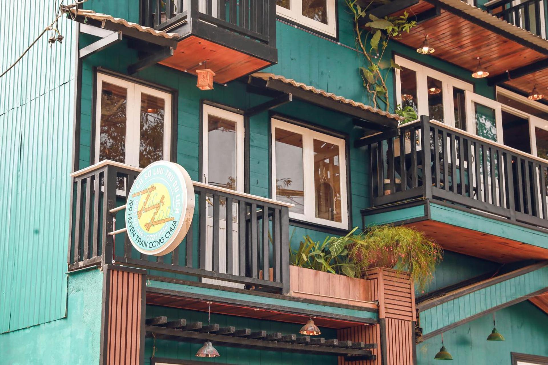 Ziczac Homestay Dalat Exteriér fotografie
